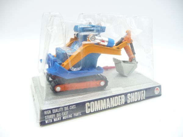 Shinsei UFO Commander 7, Mini Power, No. 4176: COMMANDER SHOVEL - orig. packaging