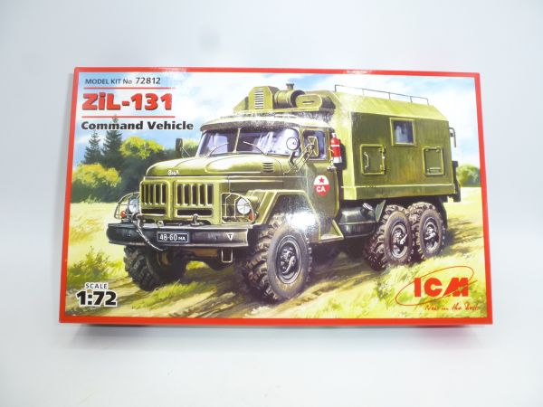 ICM 1:72 Zi L 131 Command Vehicle, No. 72812 - orig. packaging