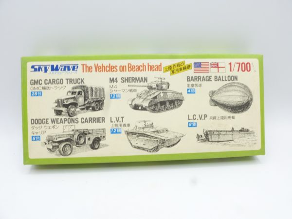 Pit-Road / Skywave The Vehicles on the Beach Head, No. 6 - orig. packaging