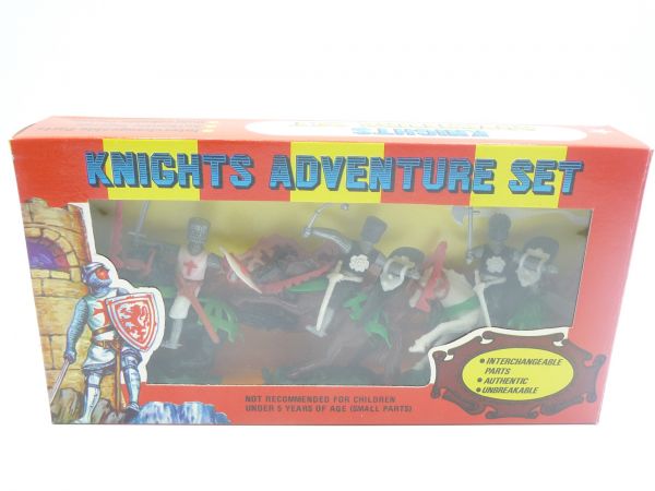 Knight Adventure Set (3 riding knights) - orig. packaging, unused