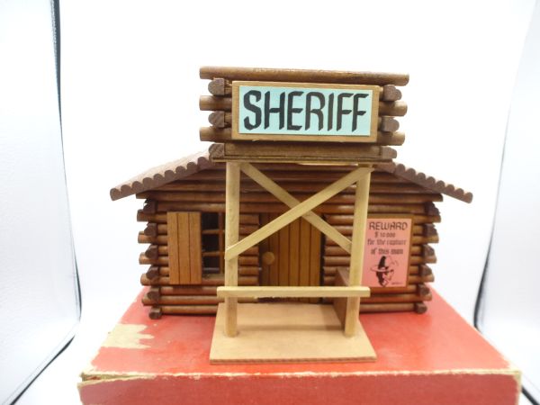 Oehme & Söhne Sheriff's house (2 pieces) - orig. packaging
