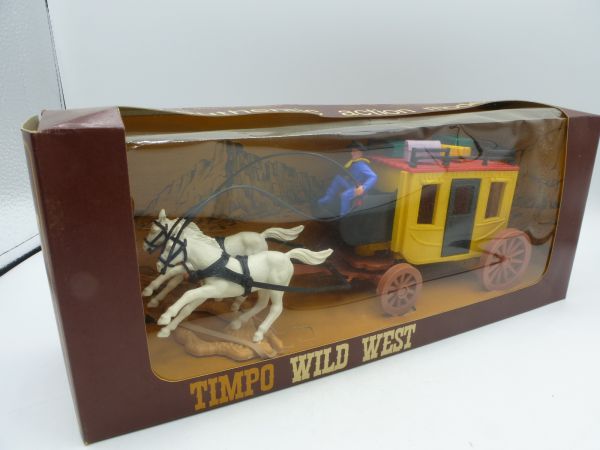 Timpo Toys Stagecoach, ref. no. 270 - orig. packaging, rare blister pack