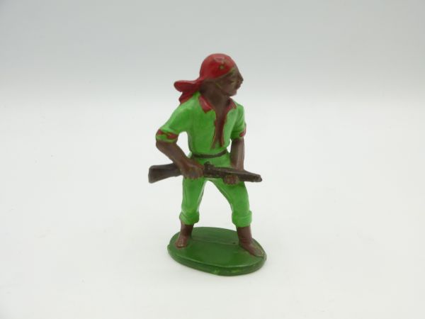 Starlux Pirate with musket - rare early figure