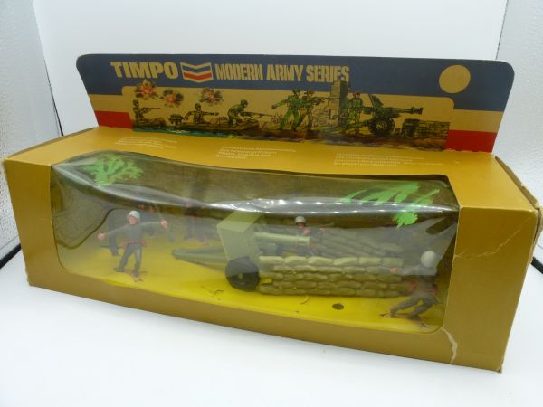 Timpo Toys Modern Army Set - rare large set with Americans