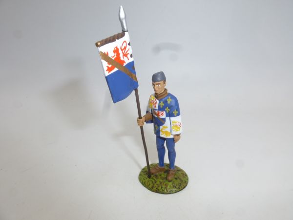 De Agostini Medieval series (6 cm): Squire with banner