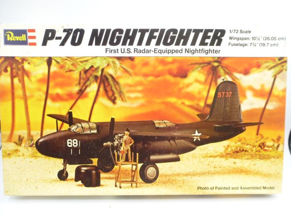 Revell 1:72 P-70 Night fighter First US Radar-Equipped Nightfighter