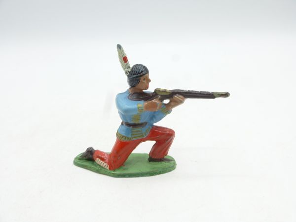Indian kneeling shooting (similar to Starlux) - nice early figure