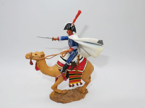 del Prado Officer French Camel Corps 1798 - bespielt, siehe Fotos