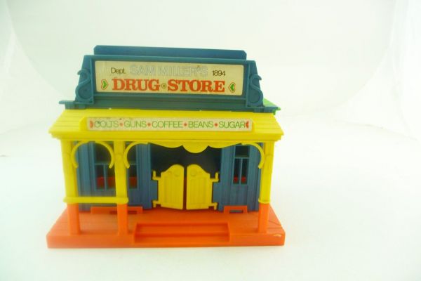 Köhler "Sam Miller's Drug-Store", Kunststoff, passend zu 54 mm Figuren