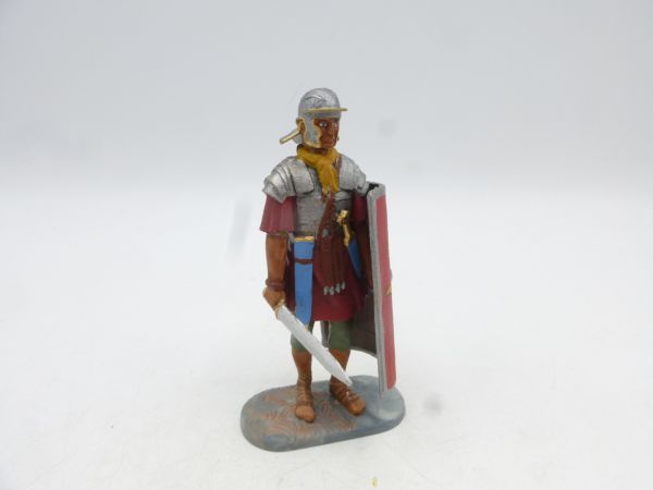 Modification 7 cm Roman legionnaire standing with short sword + shield