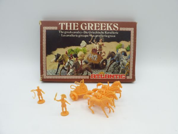 Atlantic 1:72 The Greeks: The Greek Cavalry, No. 1806 - quadriga complete