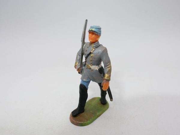 Southerner marching - collector's painting, great 4 cm modification