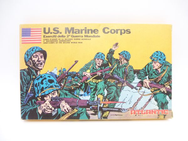 Atlantic 1:72 US-Marine Corps, No. 52 - orig. packaging, figures loose, complete