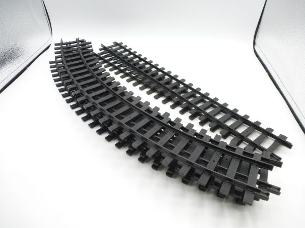 Timpo Toys 6 curved and 2 straight rails