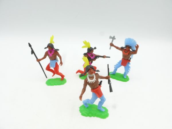 W. Germany Great Indian set (4 figures)
