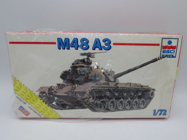 Esci 1:72 M48 A3, No. 8326 - orig. packaging, on cast
