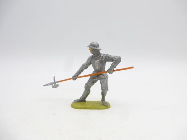 Elastolin 4 cm Knight defending, No. 8936