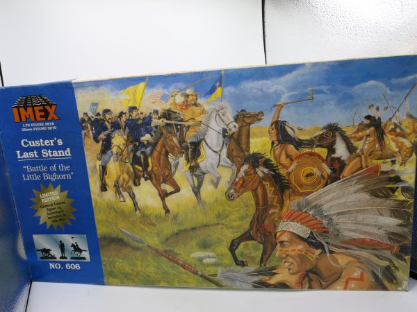 Italeri 1:72 Großbox Custer's Last Stand "Battle of the Little Bighorn", Nr. 606