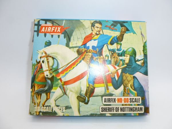 Airfix 1:72 Sheriff of Nottingham, No. S21-69 - orig. packaging, blue box, loose