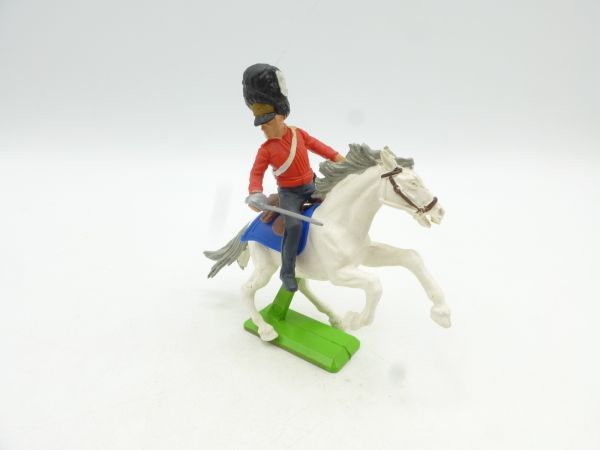 Britains Deetail Waterloo, Englishman on horseback, looking to the right