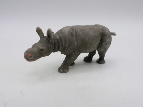 Elastolin soft plastic Young rhinoceros