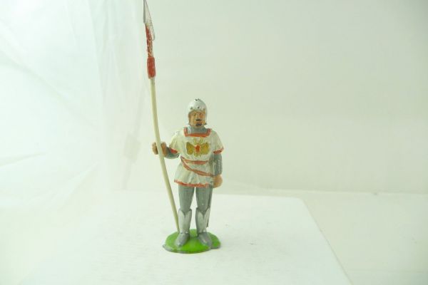 Timpo Toys Duke's Guard, mit originaler Lanze aus Kunststoff, H.F. 503