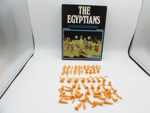 Atlantic 1:72 The Egyptians, At Pharaoh's Court, No. 1501 - orig. packaging