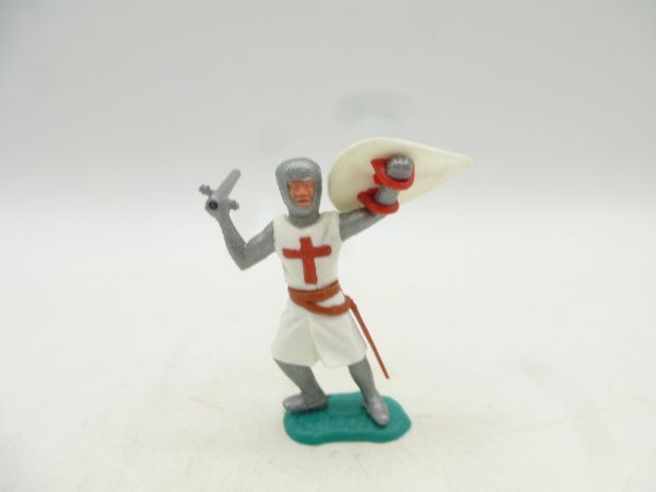 Timpo Toys Kreuzritter 2. Version stehend mit Schwert