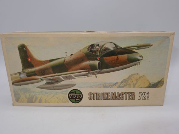 Airfix 1:72 Strikemaster, Nr. 2044-6 - OVP, am Guss, Box mit Lagerspuren