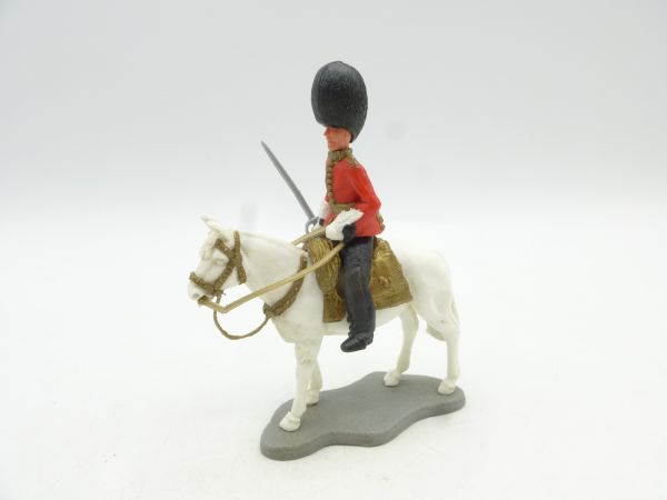Timpo Toys Guardsman riding (white horse)