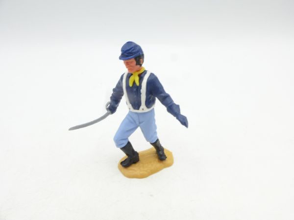 Timpo Toys Northerner 3rd version advancing, with sabre