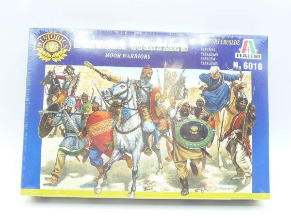 Italeri 1:72 Saracen Warriors "Moor Warriors" XIth Century No. 6010 - orig. packaging