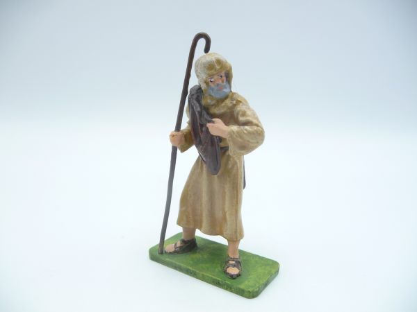 Modification 7 cm Shepherd with stick + cape - great modification