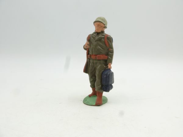 Timpo Toys Soldier with rifle + bag - brand new
