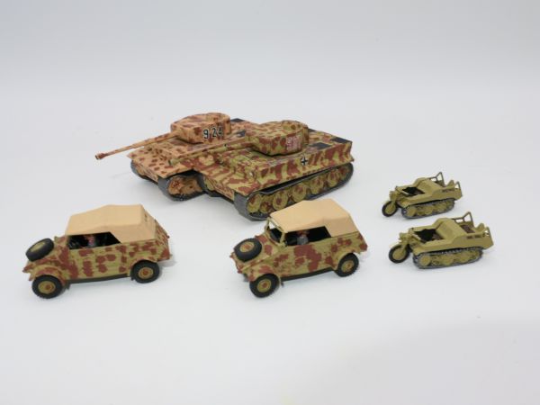 Roskopf 6 vehicles