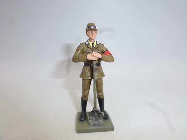 Elastolin 7 cm Reich Labour Service, soldier with shovel