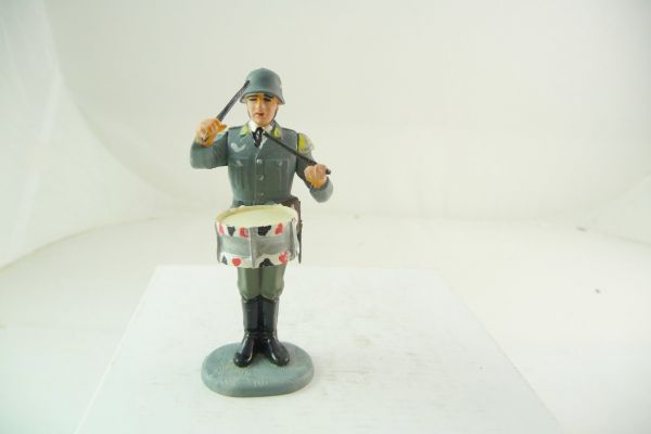 Preiser 7 cm Air Force: Soldier with small drum - collector's painting