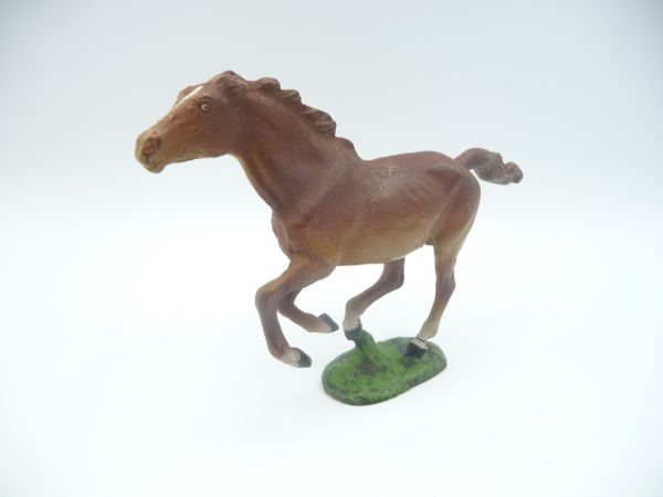 Lineol Horse galloping with base - nice condition, see photos