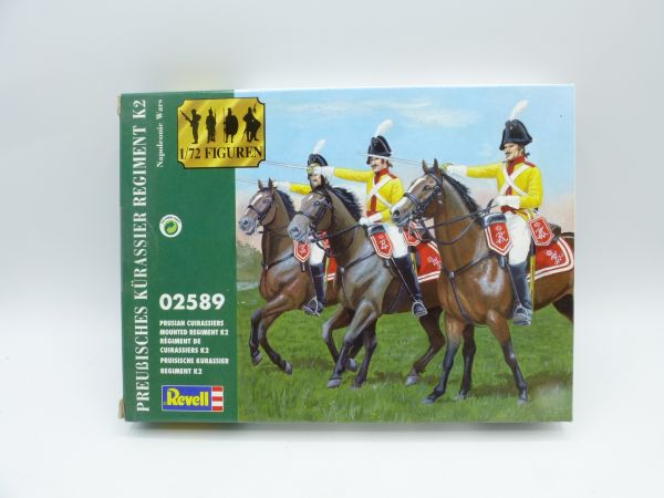 Revell 1:72 Prussian Cuirassier Regiment K2, No. 2589 - orig. packaging