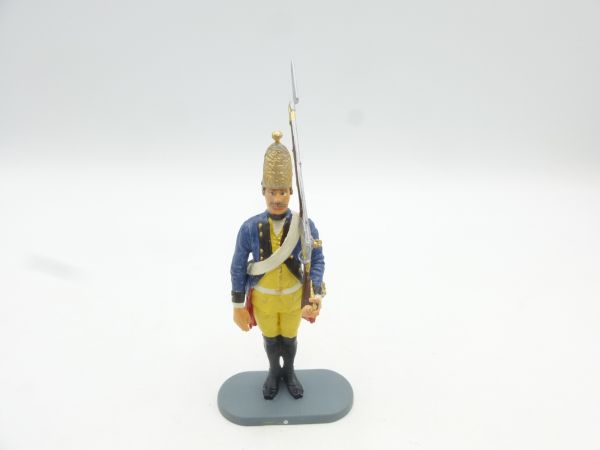 Preiser 7 cm Prussia 1756, Inf. Reg. 38, grenadier standing