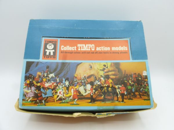 Timpo Toys Original Schüttbox mit 36 Südstaatlern - Figuren Top
