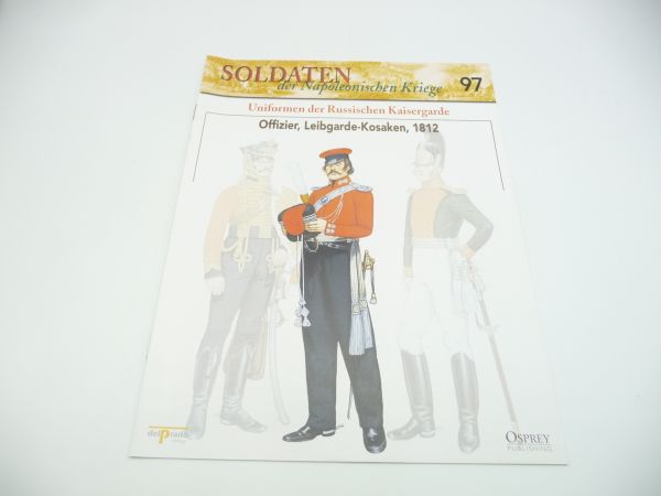 del Prado Booklets No. 97, Officer Life Guard Cossacks 1812