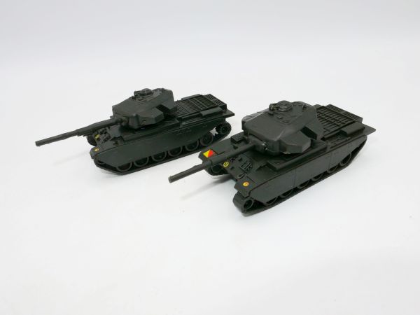 Roco Minitanks 2 x Centurion Panzer