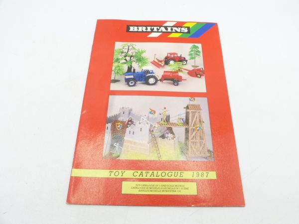 Britains Toy Catalogue 1987: Road Series, Star Systems, Powerfarm,…