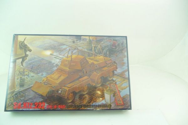 Roden 1:72 Heavy armoured scout vehicle Sd.Kfz.232, 8-wheels - orig. packaging, shrink-wrapped