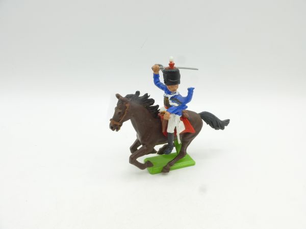 Britains Deetail Waterloo, Frenchman on horseback lunging with sabre