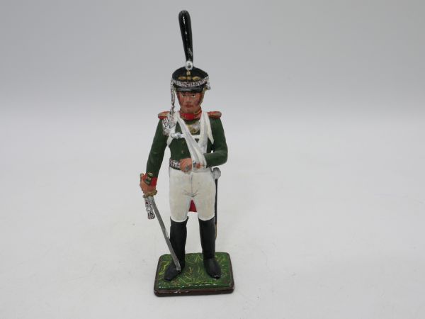Metal figure Napoleonic Wars (7.5 cm total height)