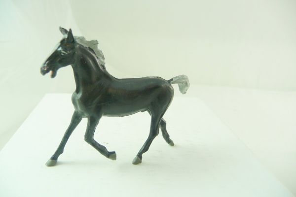 Merten Horse trotting, black