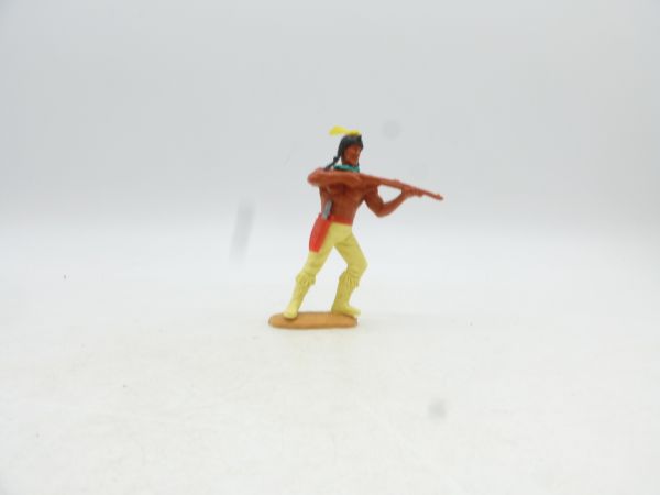 Timpo Toys Indian 2nd version standing with rifle