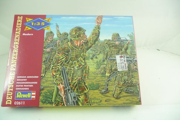 Revell 1:35 Modern Army, German Armoured Infantry, No. 2611 - orig. packaging